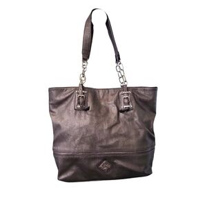 Simply Vera Vera Wang women's large tote shoulder bag, brown designer